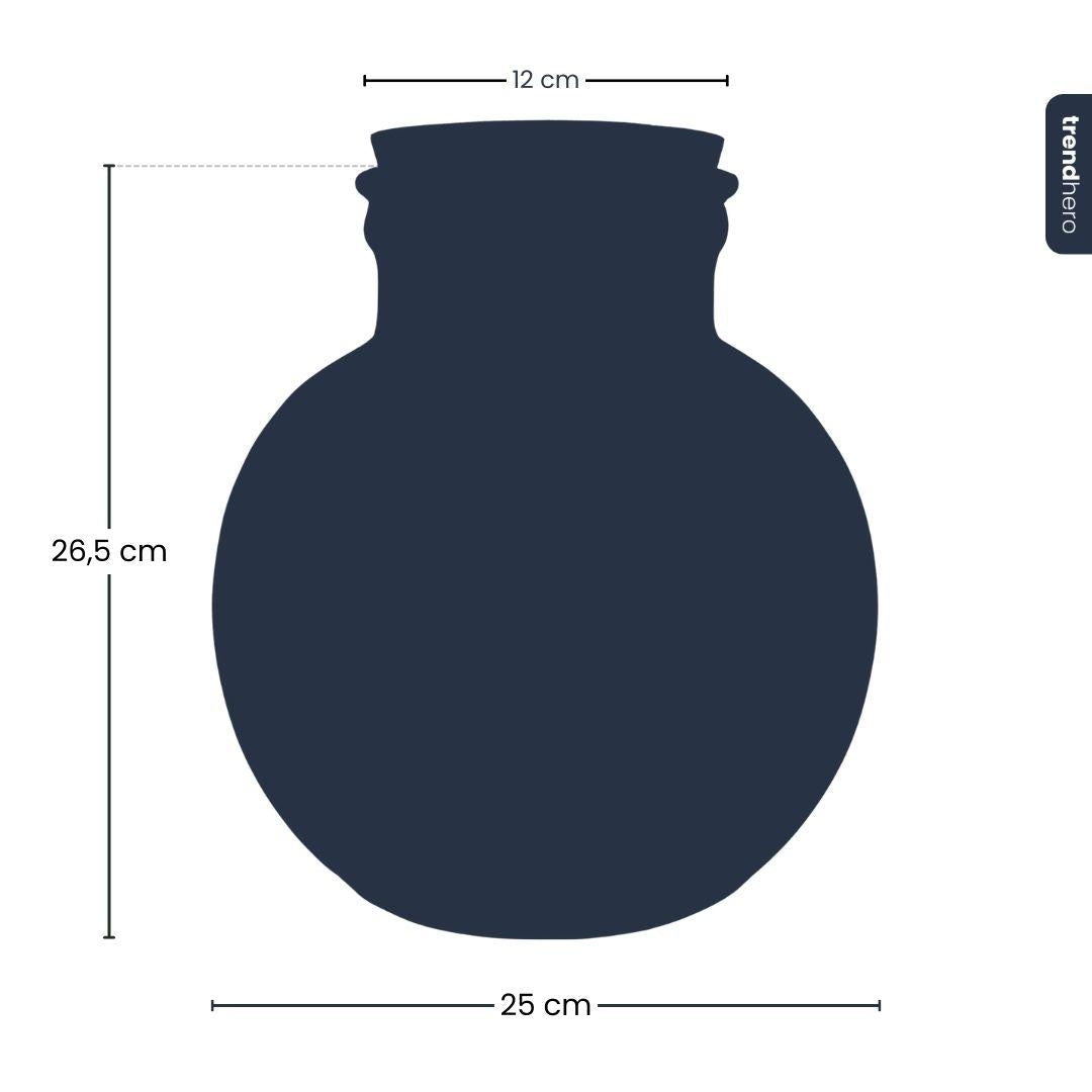 Terrarium fles met verlichting