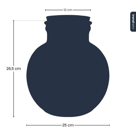 Terrarium fles met verlichting