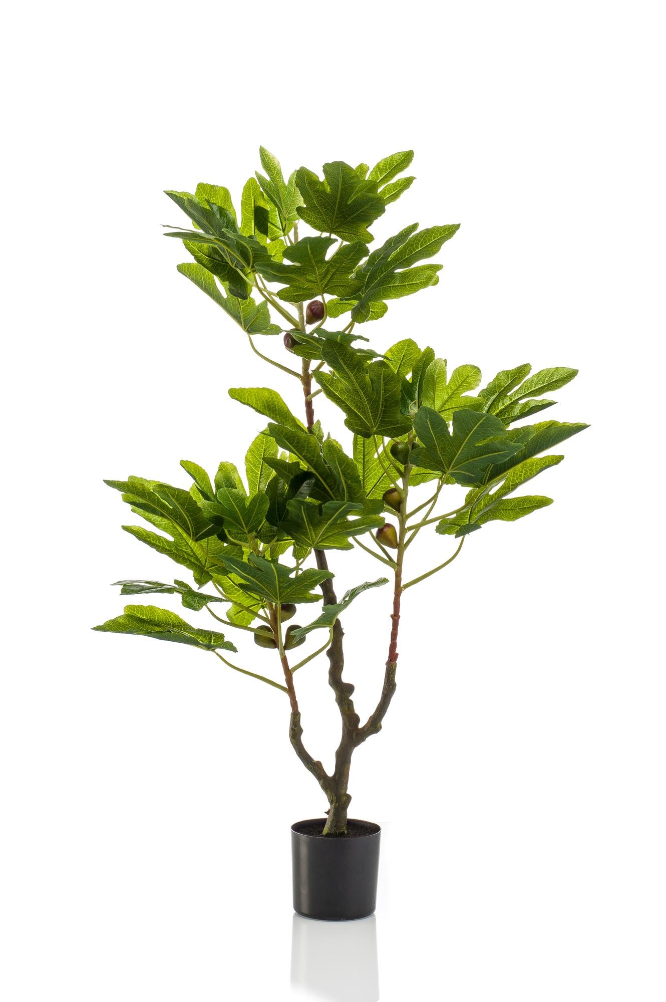 Artificial plant - Ficus Carica - Fig tree - 95 cm
