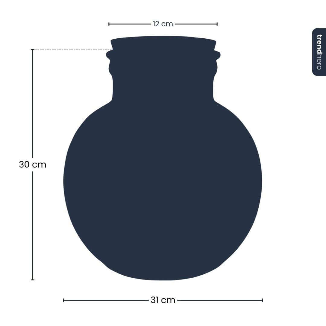 Terrarium fles met kurk