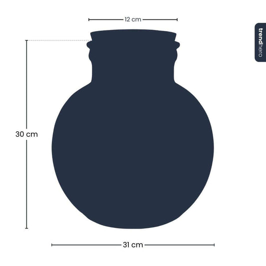 Terrarium fles met kurk