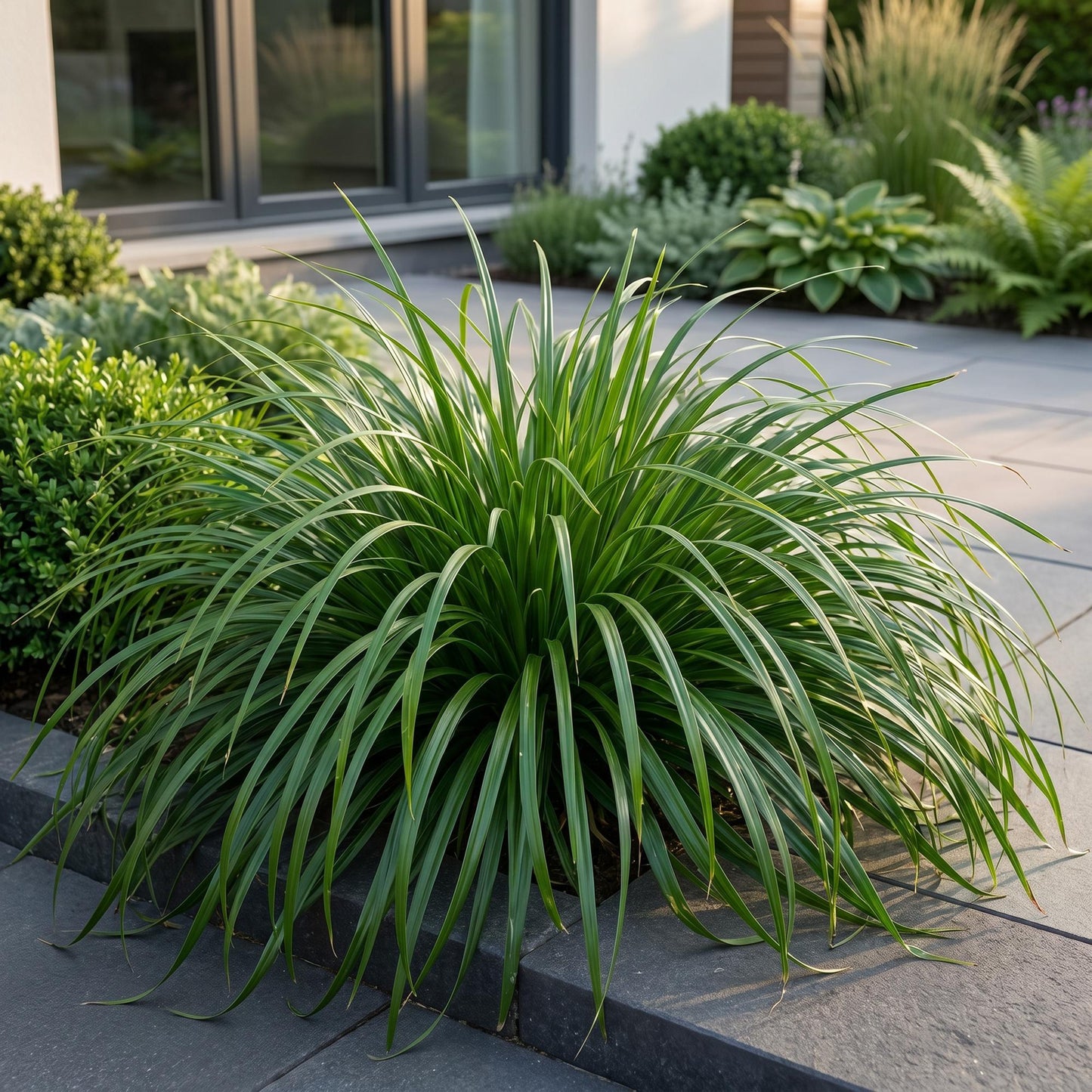 Grasses - Carex oshimensis Evergreen - Japanese Sedge - Evergreen - Green - 6 Plants - Pot 11cm - Height 15-25cm