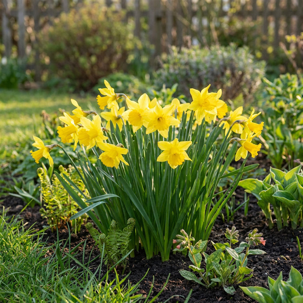 120x Narcissus February Gold - Februarigouden narcis - Geel - Voorjaarsbloeier - Bolmaat 10/12