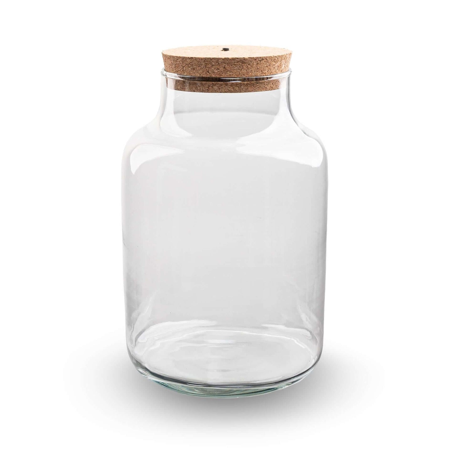 Terrarium fles met verlichting