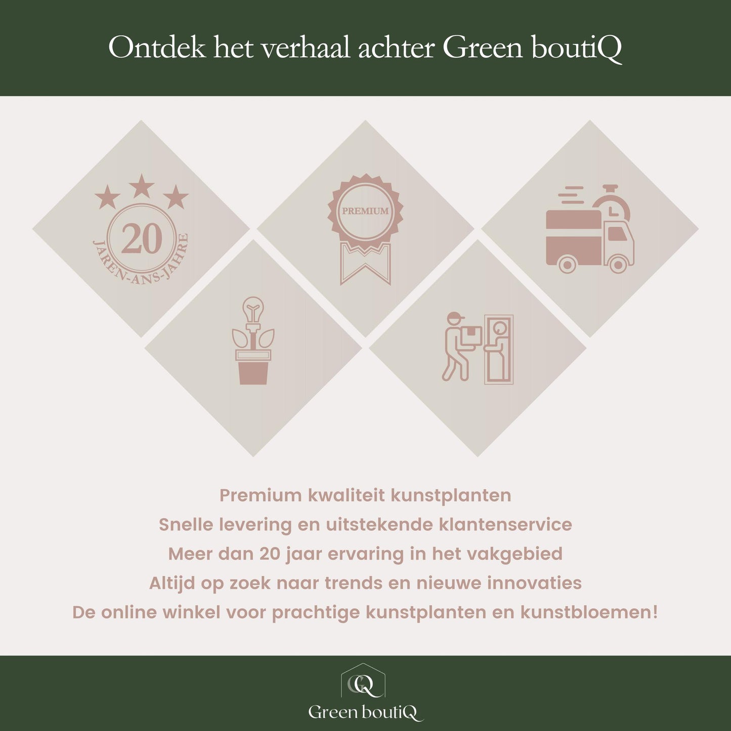 Artificial Flowers - Bouquet M - Mystic Summer - 65 cm