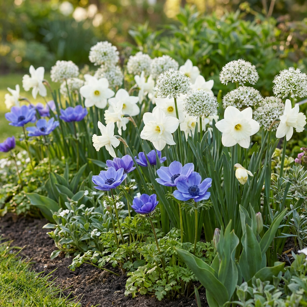 140x Bulbo Sunny Garden - Bulbo da giardino soleggiato - Varie - Fioritura estiva - Calibro 10/12
