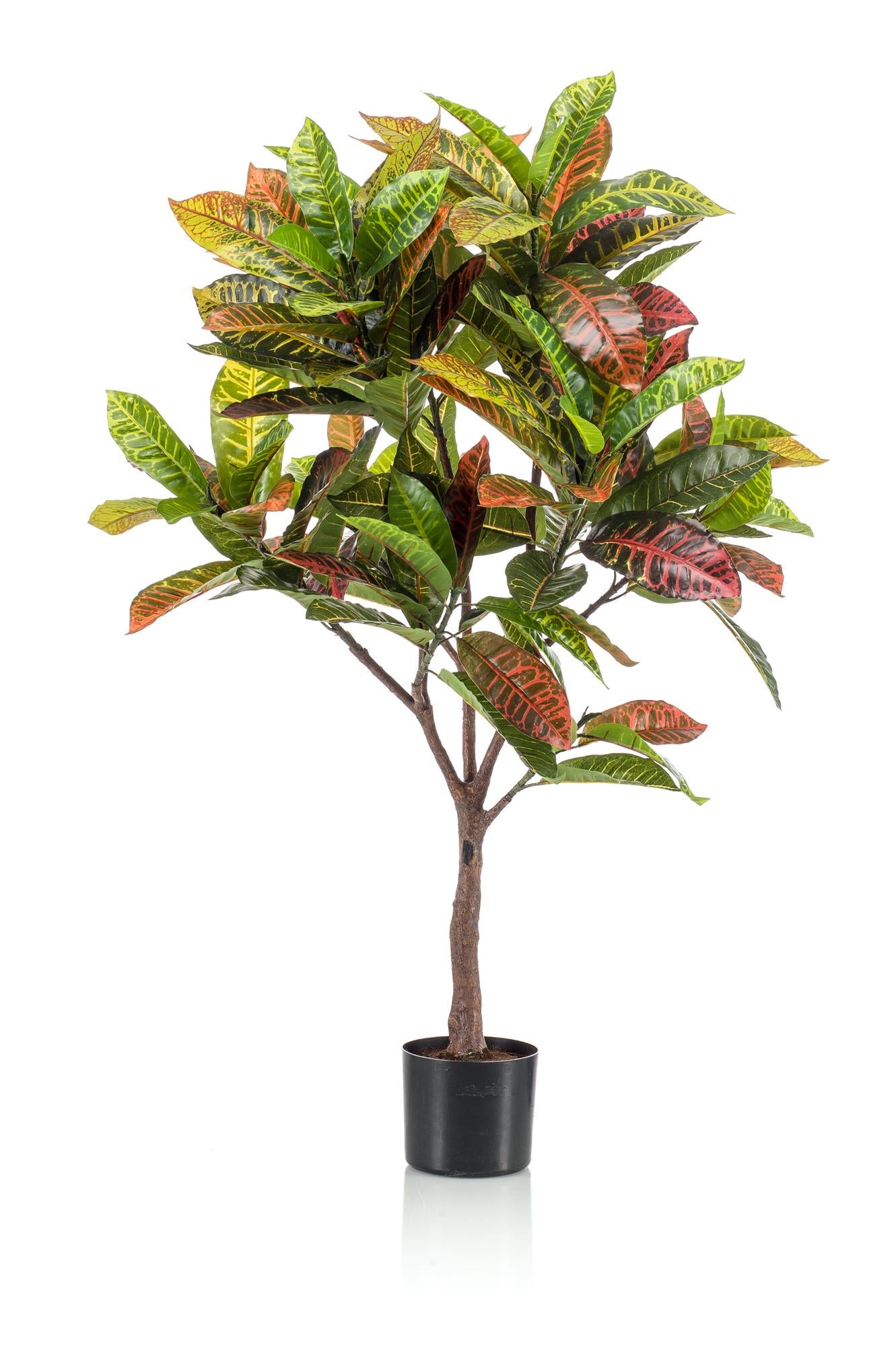 Artificial plant - Croton Codiaeum - Wonder shrub - 120 cm