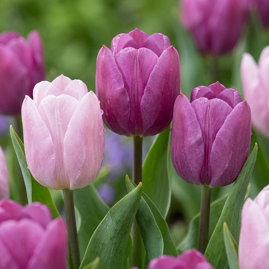 320x Mix di tulipani Prince - Tulipa Prince mix - Varie - Fioritura primaverile - Calibro 11/16
