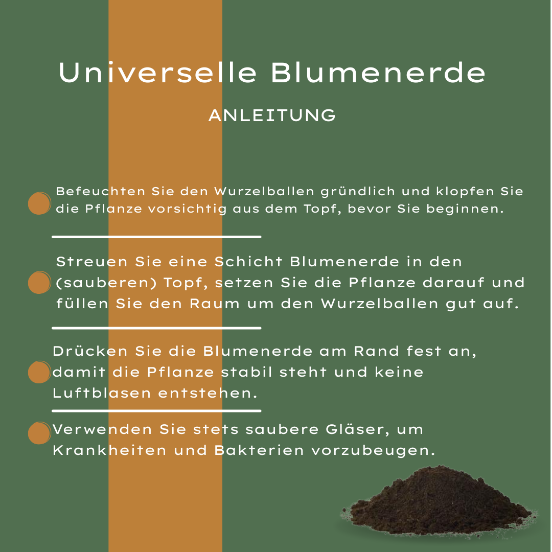Universal Potting Soil 30 Liters – For Indoor and Outdoor Plants