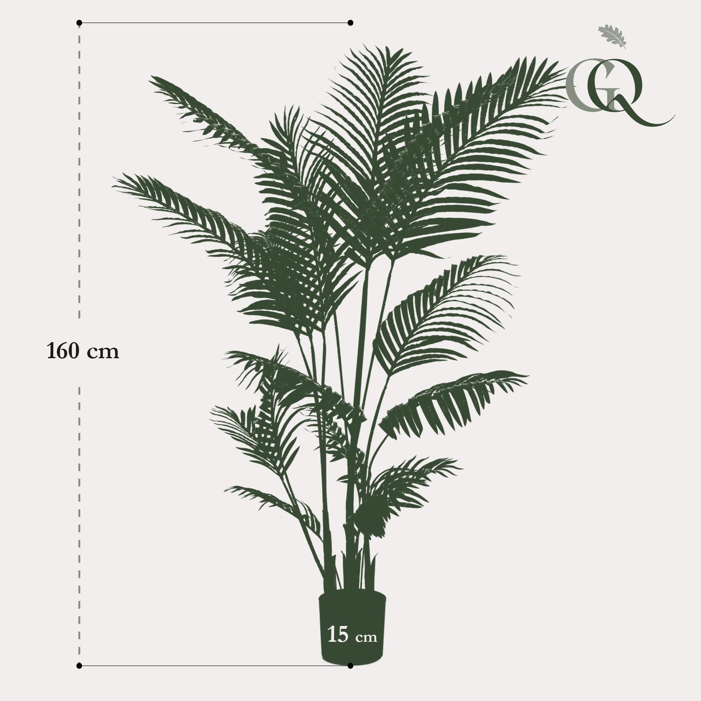 Artificial plant - Howea Forsteriana - 160 cm