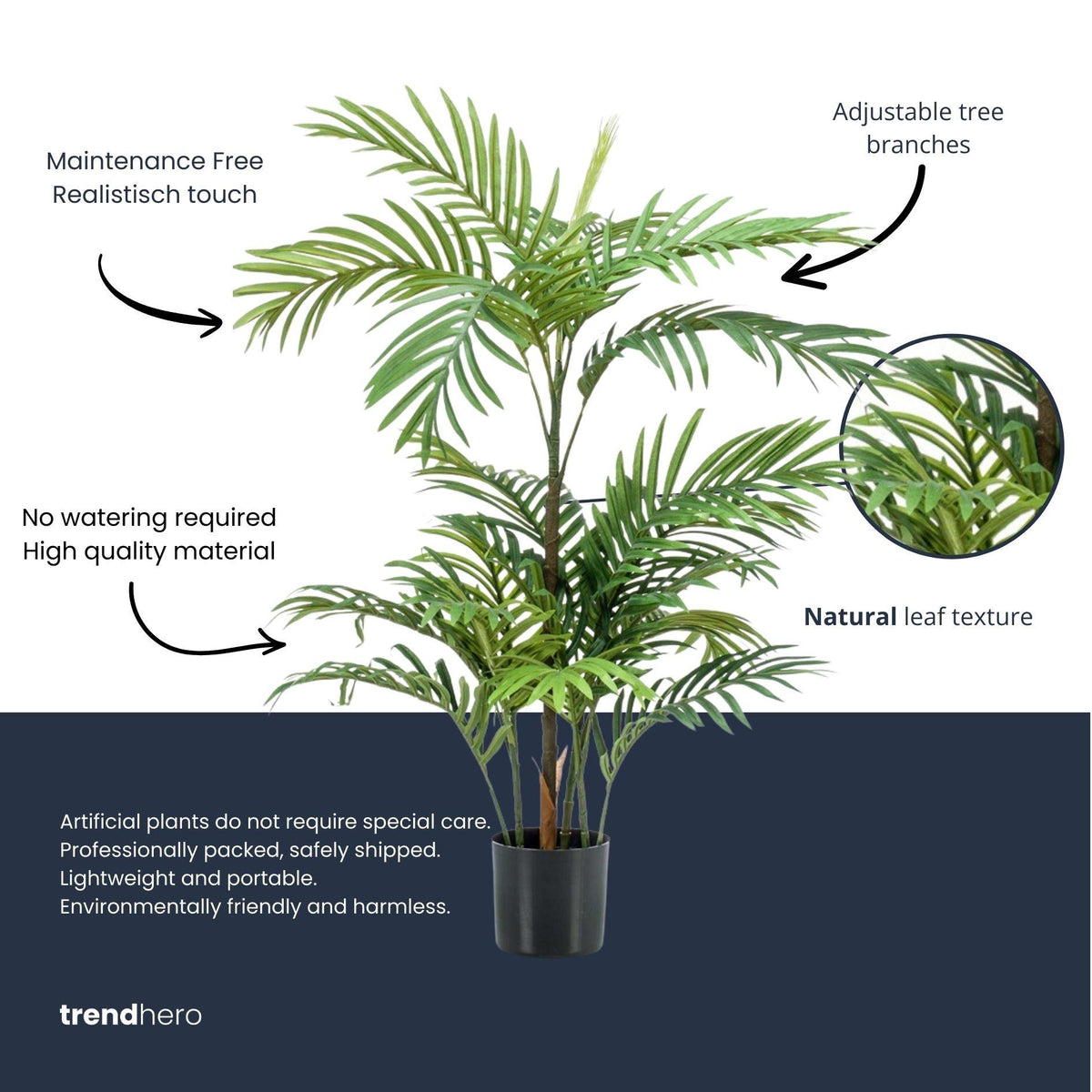 Artificial Phoenix palm – 90 cm