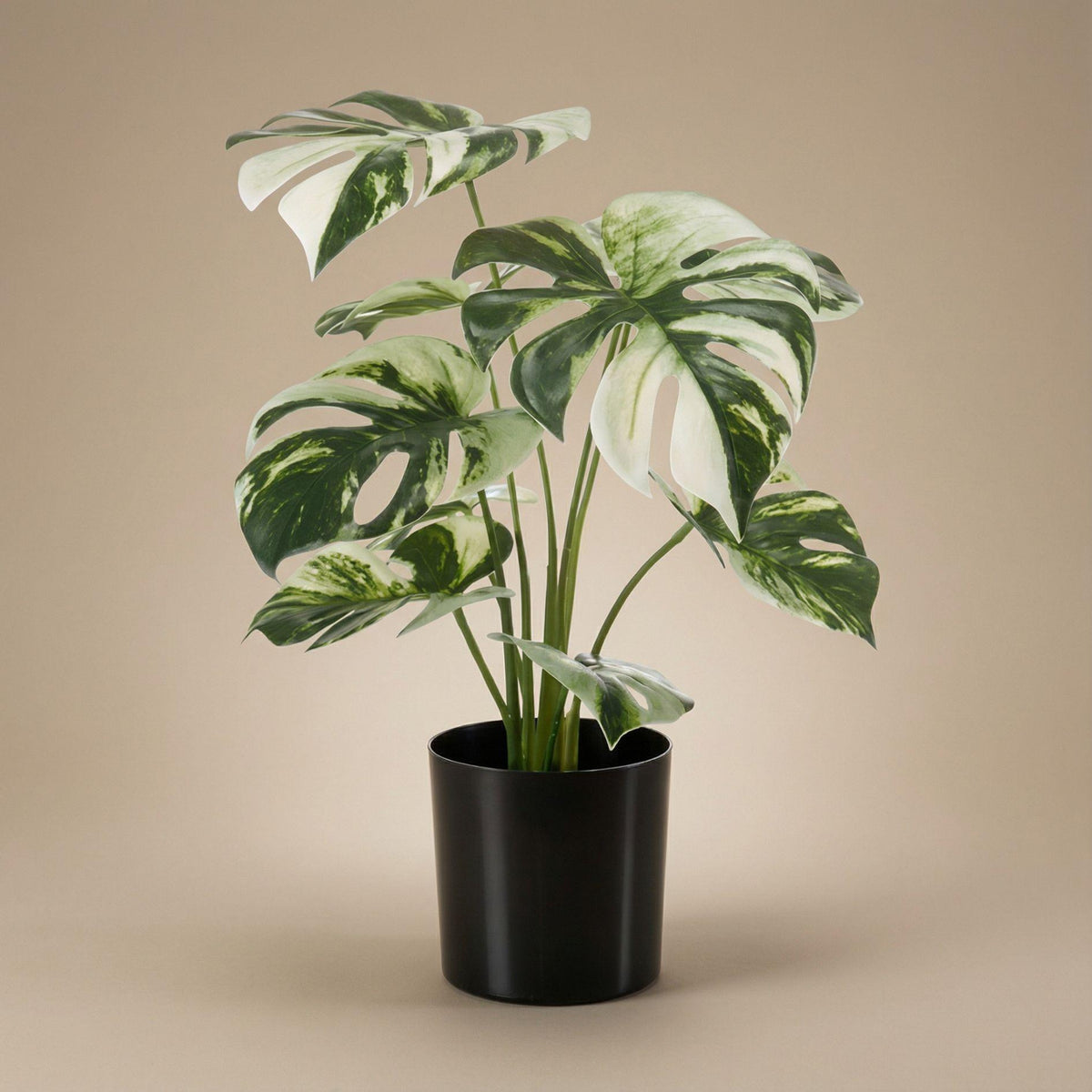 Monstera artificiel en pot – 40 cm