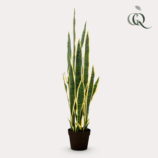 Artificial plant - Sanseveria Trifasciata - Mother-in-law's tongue - 97 cm