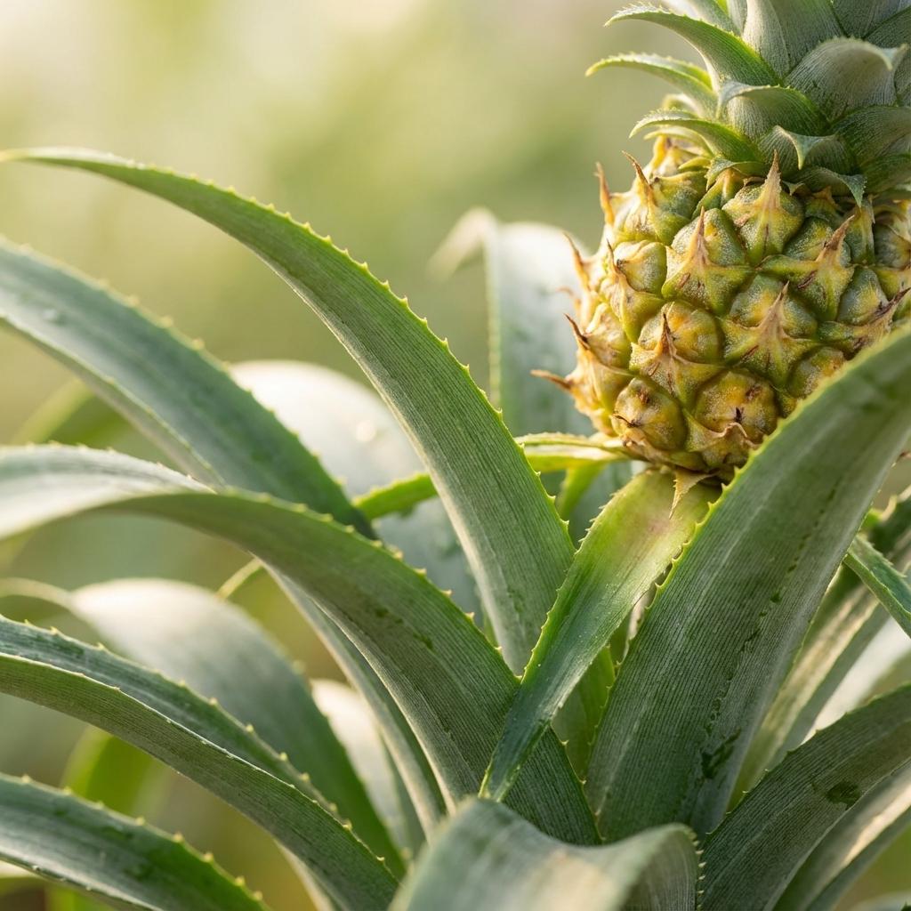 Pianta di Ananas Mi Amigo - Ø 12 cm - Altezza: 35 - 40 cm