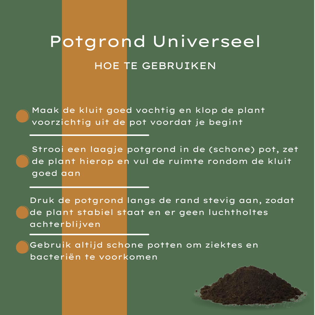 Universal Potting Soil 30 Liters – For Indoor and Outdoor Plants