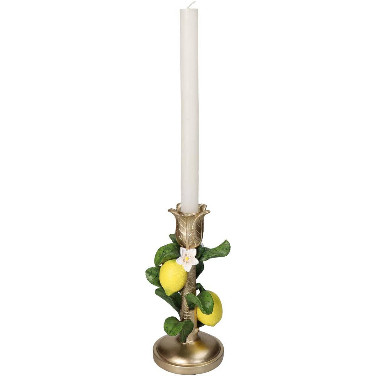 Candlestick - Lemon ↑ 18 cm