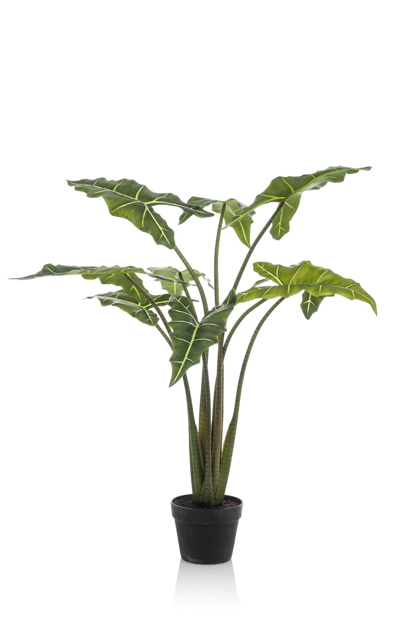 Artificial plant - Alocasia Frydek - Elephant Ear - 120 cm
