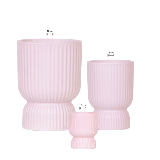 Casa del colibrì | Offerta combinata - Vaso Diabolo rosa