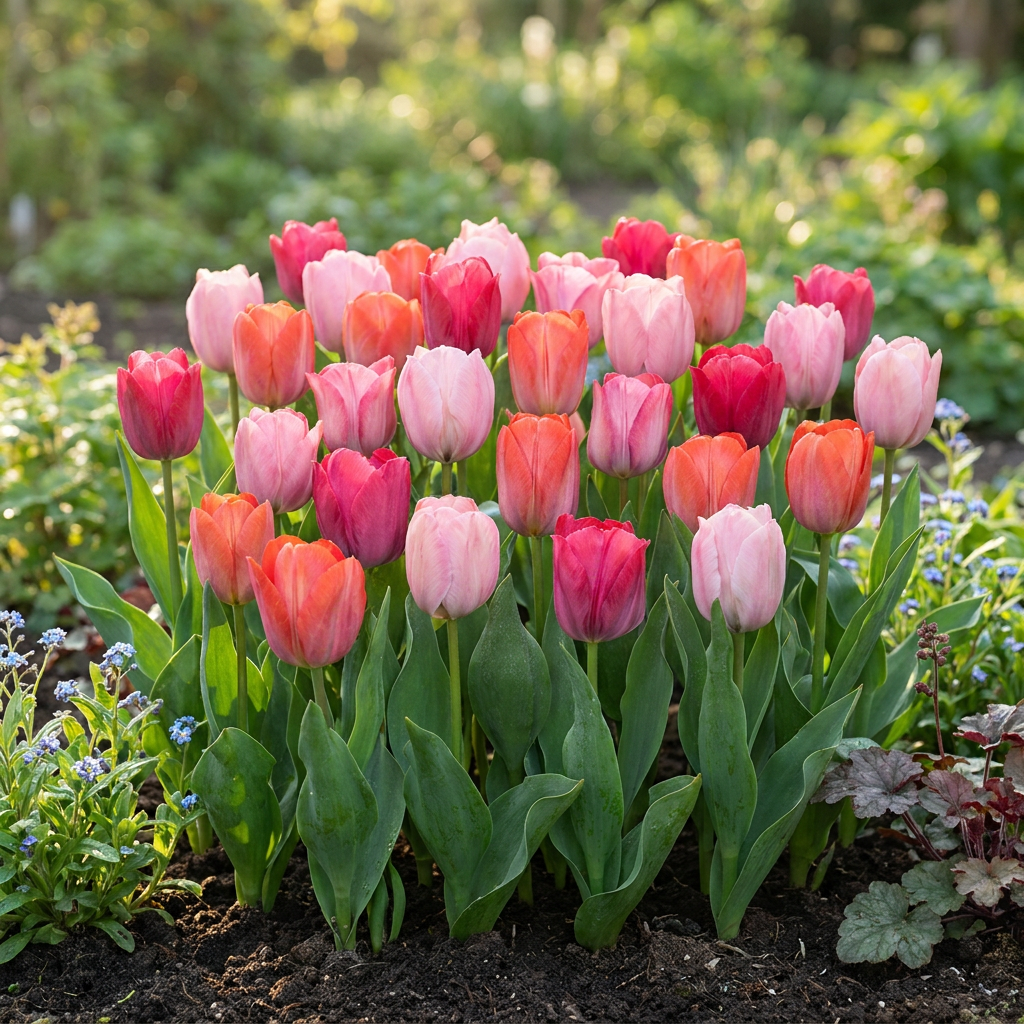 160x Tulipa Positive Vibe - Tulp Positive Vibe - Diversen - Voorjaarsbloeier - Bolmaat 11/12