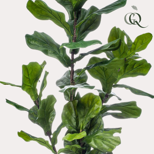 pianta artificiale - Ficus Lyrata - Pianta di tabacco - 150cm