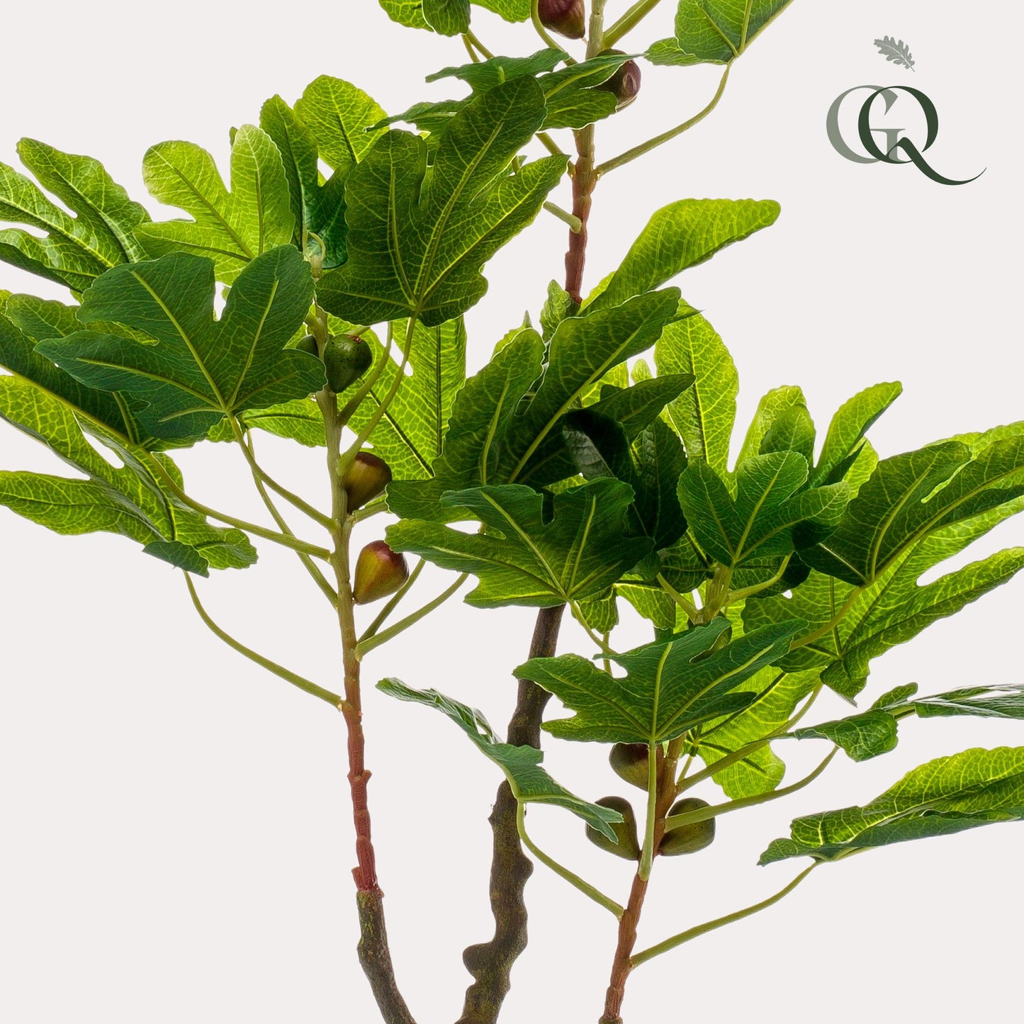 Artificial plant - Ficus Carica - Fig tree - 95 cm