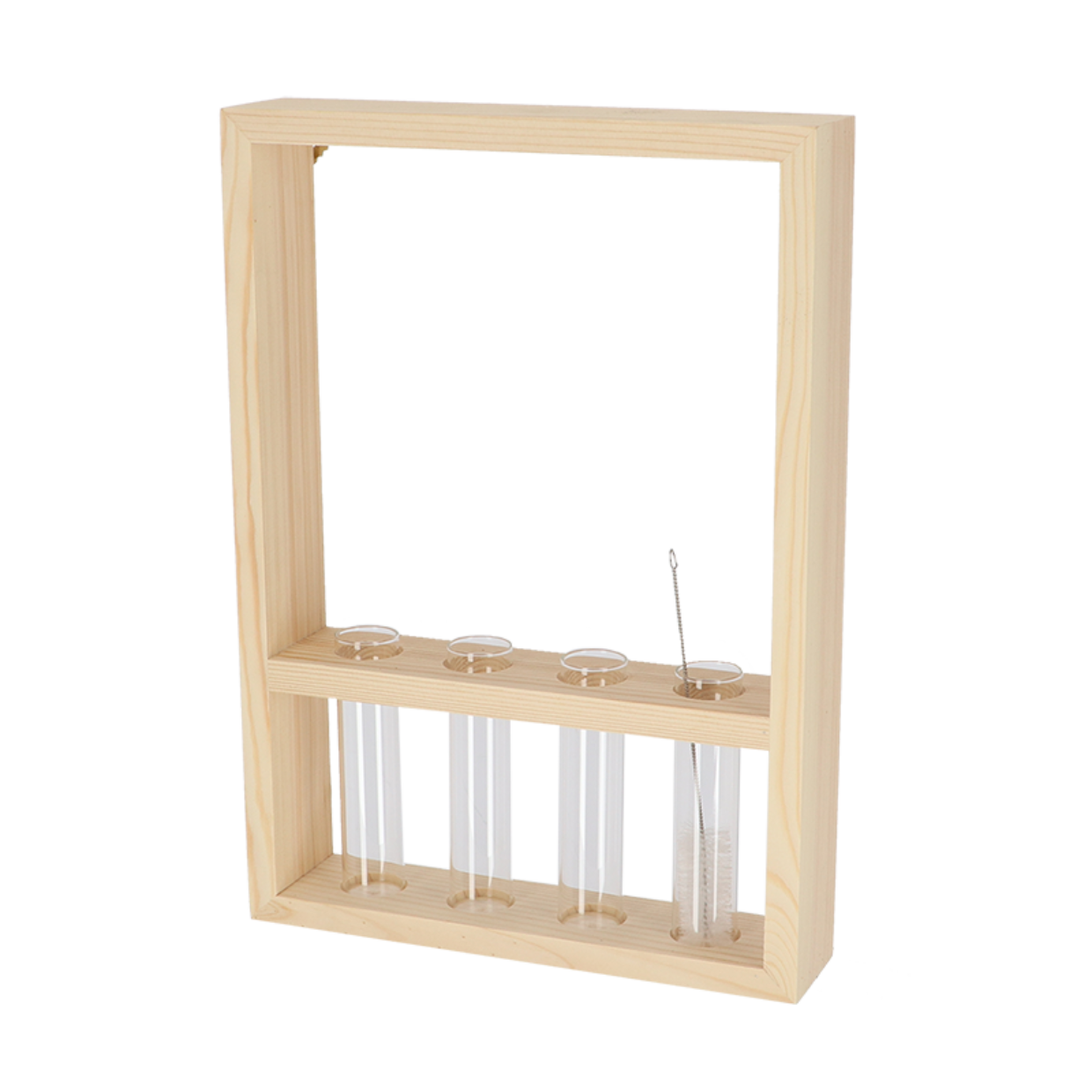 Test tube wall hanger S
