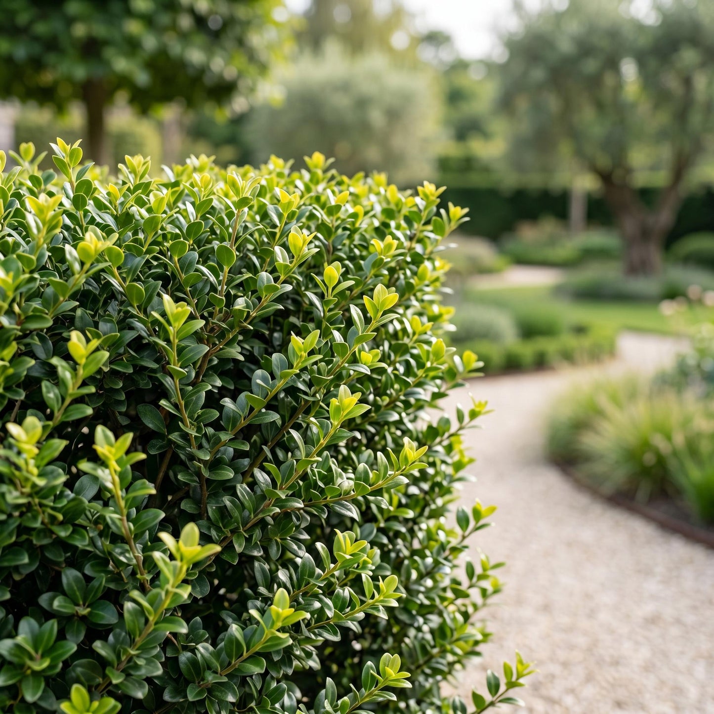 24x Ilex crenata Golden Gem - Japanse Hulst - Haagplanten - Groenblijvend - Geel - Pot 9cm - Hoogte 20-30cm
