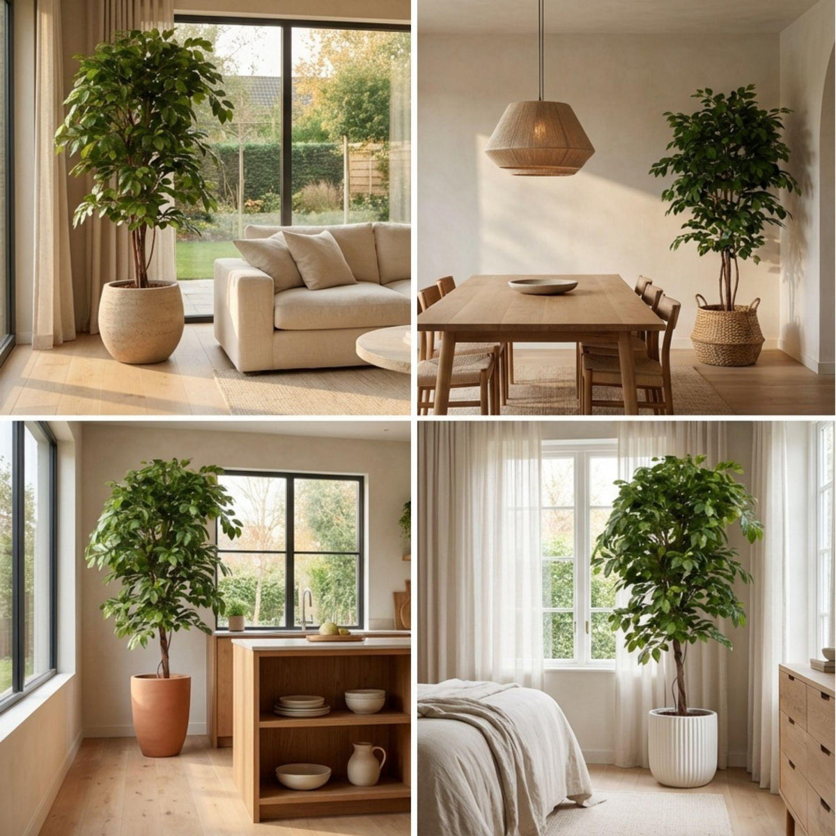 Ficus Deluxe Vine artificiel – 140 cm