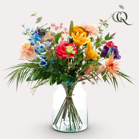 Fiori artificiali - Bouquet M - Piuttosto potente - 67 cm