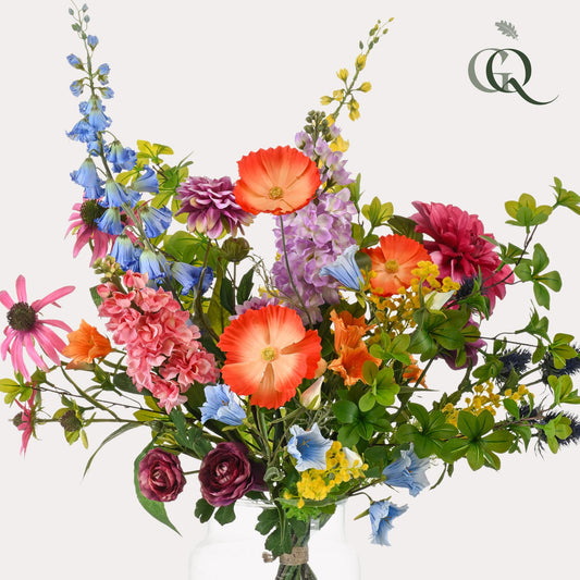 Fiori artificiali - Bouquet XL - Electric Love - 90 cm