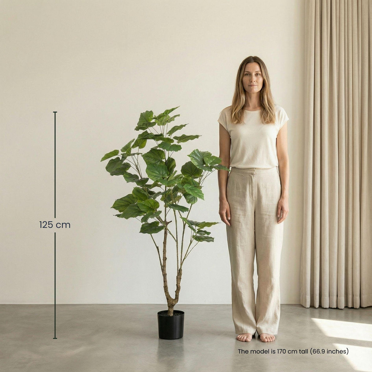 Künstlicher Ficus Umbrella – 125 cm