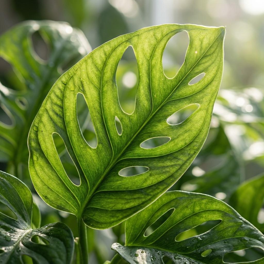 Monstera Adansonii Monkey Mask - Ø 12 cm - Altezza: 25-35 cm
