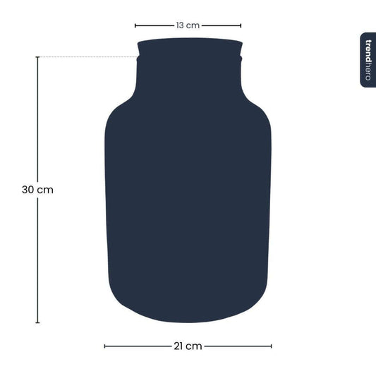 Terrarium fles met verlichting