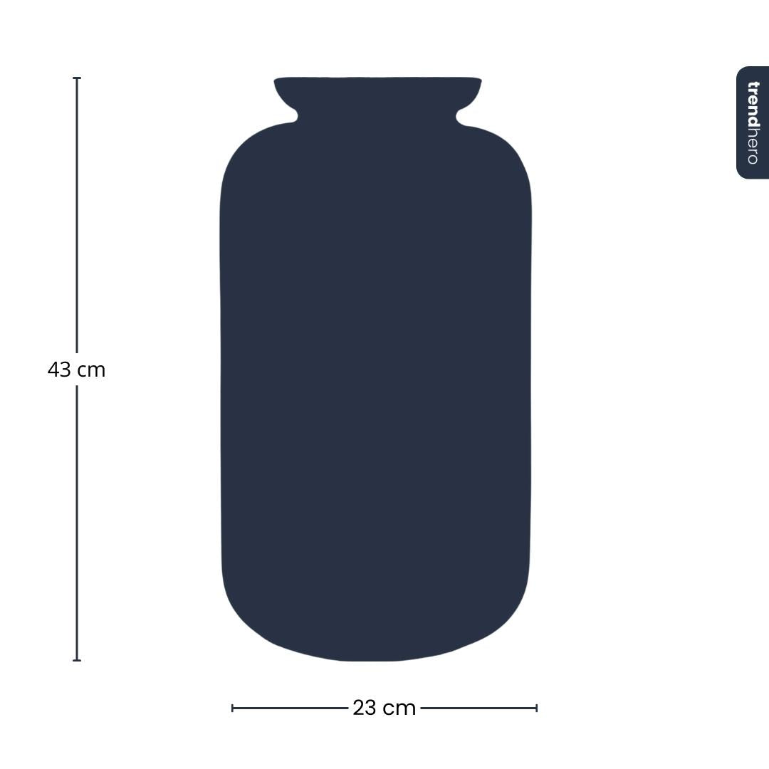 Terrarium bottle with light in cork - Model: Sven XL - ↑ 43 cm
