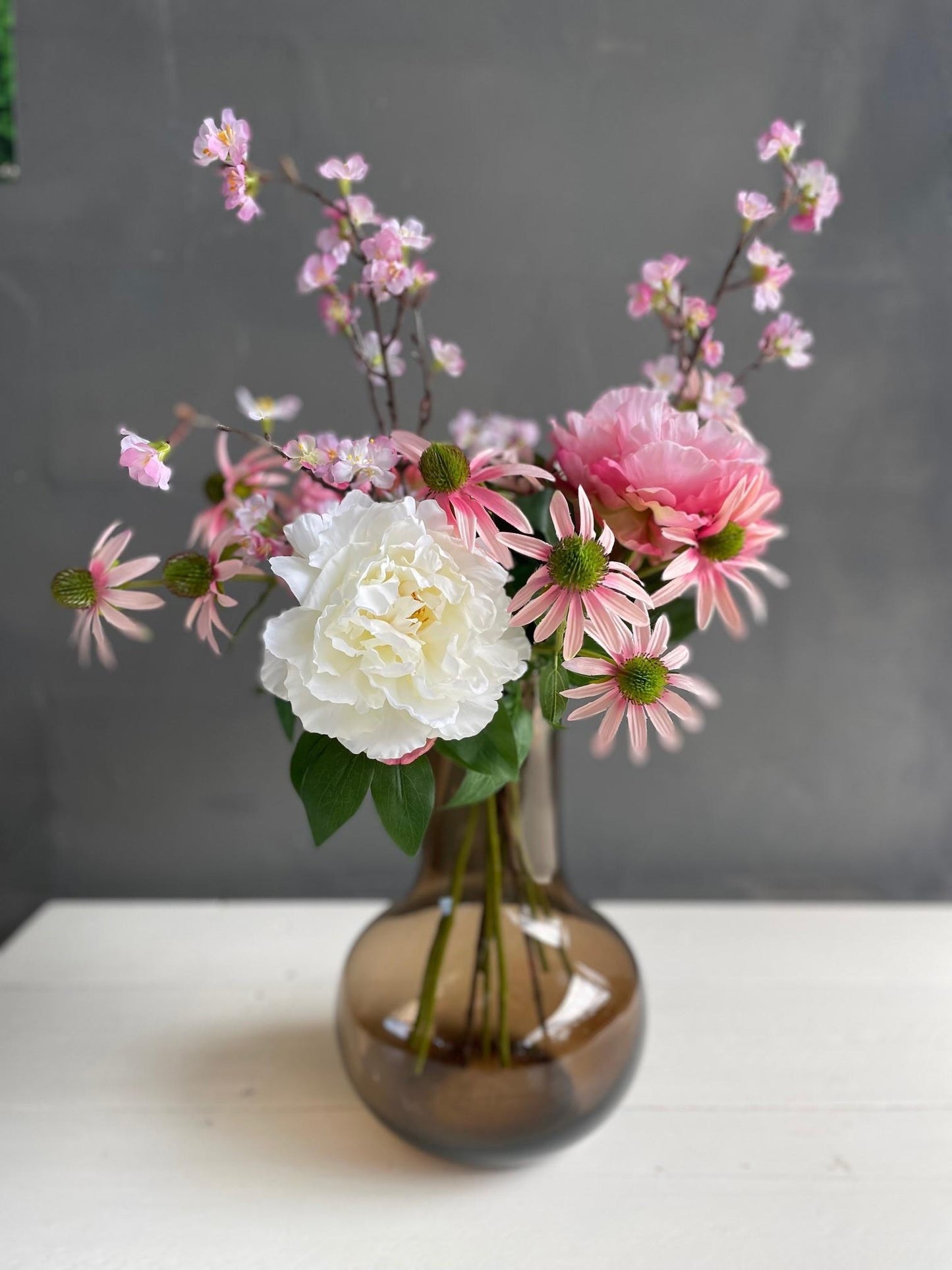 Artificial Flowers - Bouquet L - Pink Summer - 80cm