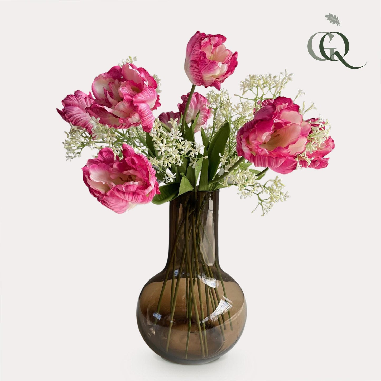 Artificial Flowers - Bouquet L - Romantic Glam - 80cm