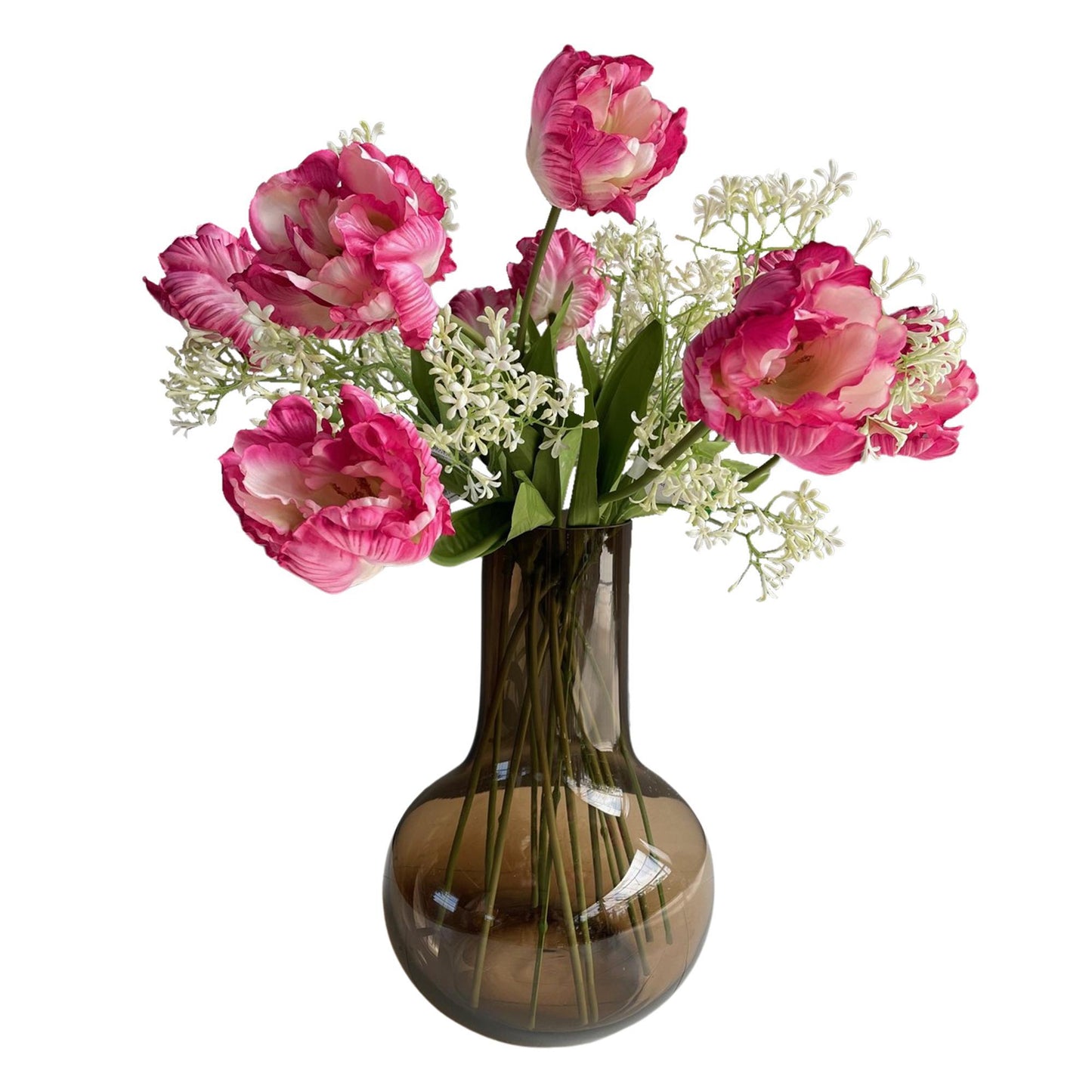 Artificial Flowers - Bouquet L - Romantic Glam - 80cm