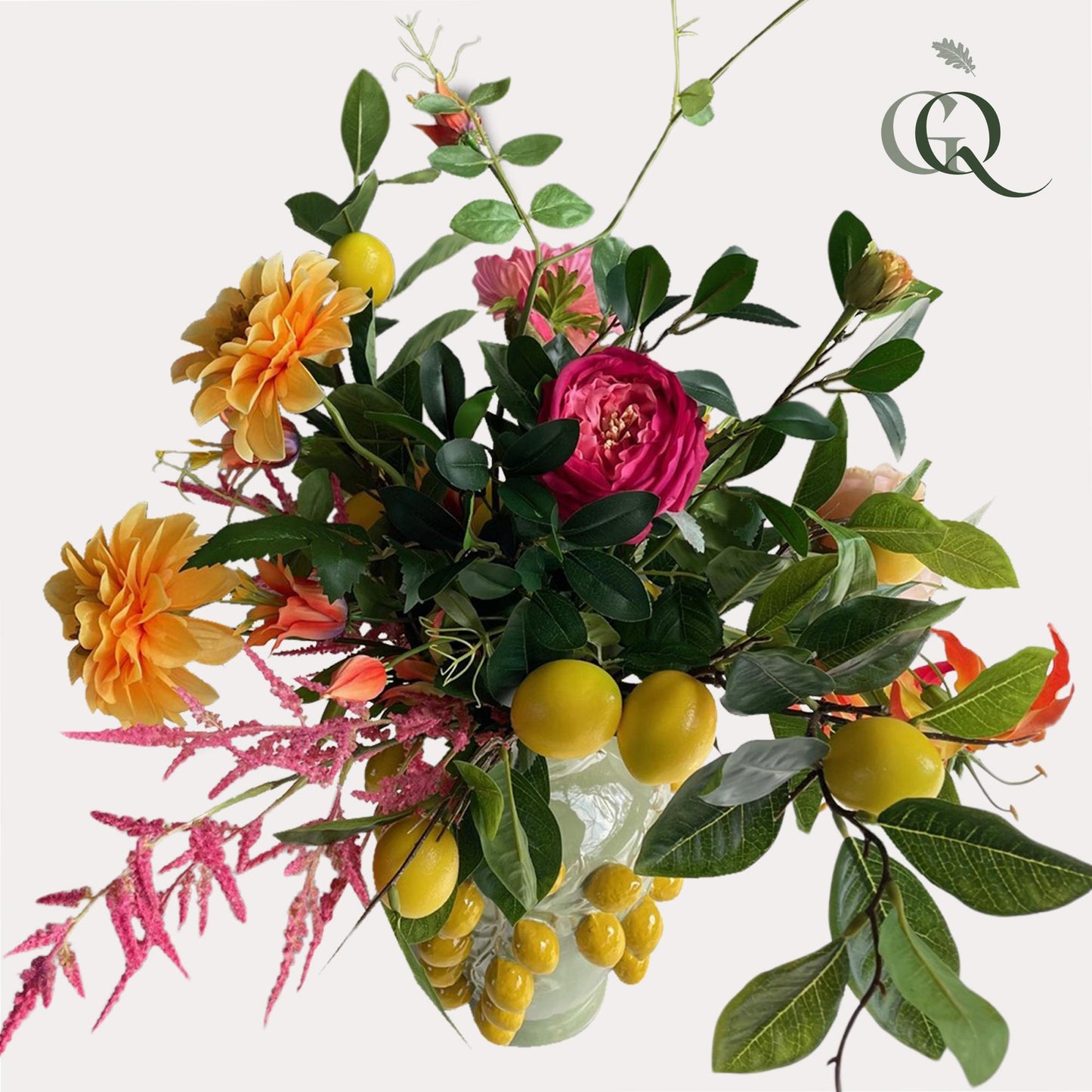 Artificial Flowers - Bouquet L - Happy Vibes - 80cm