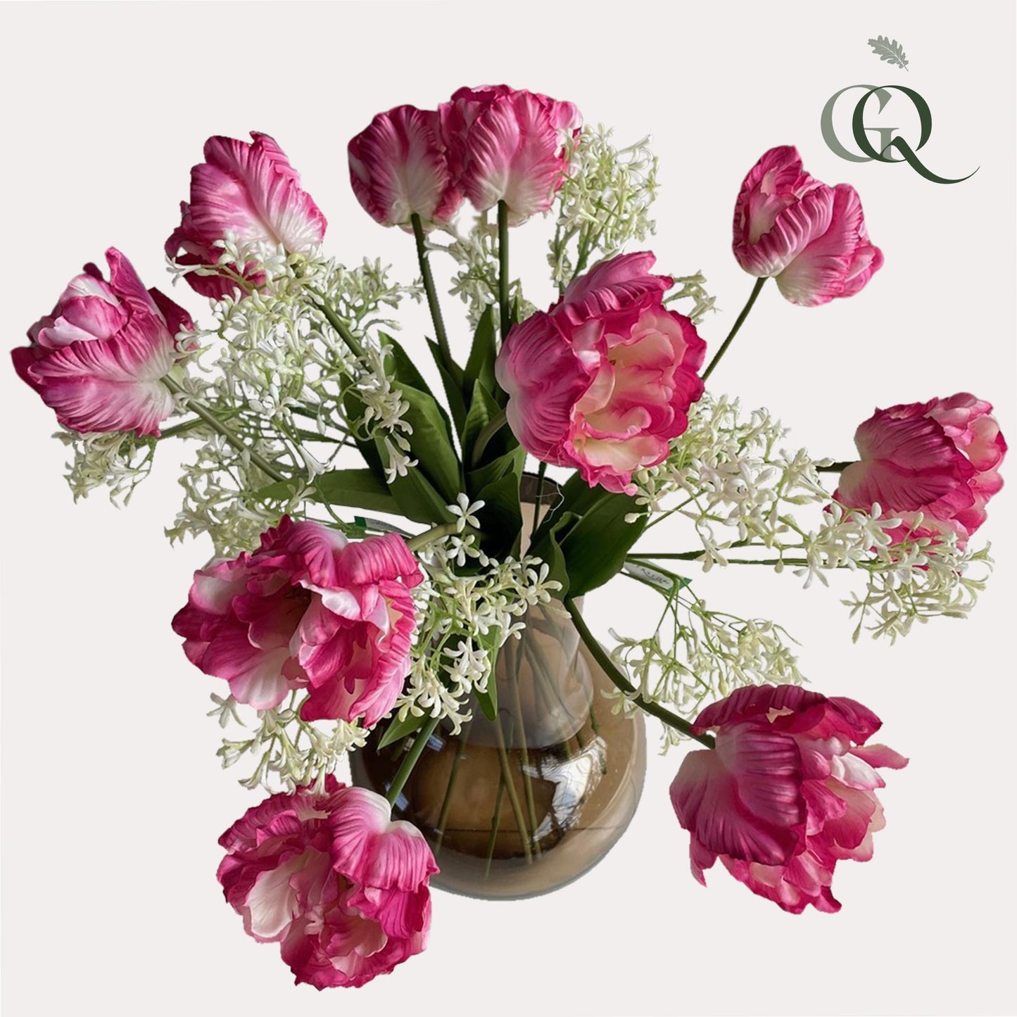 Artificial Flowers - Bouquet L - Romantic Glam - 80cm