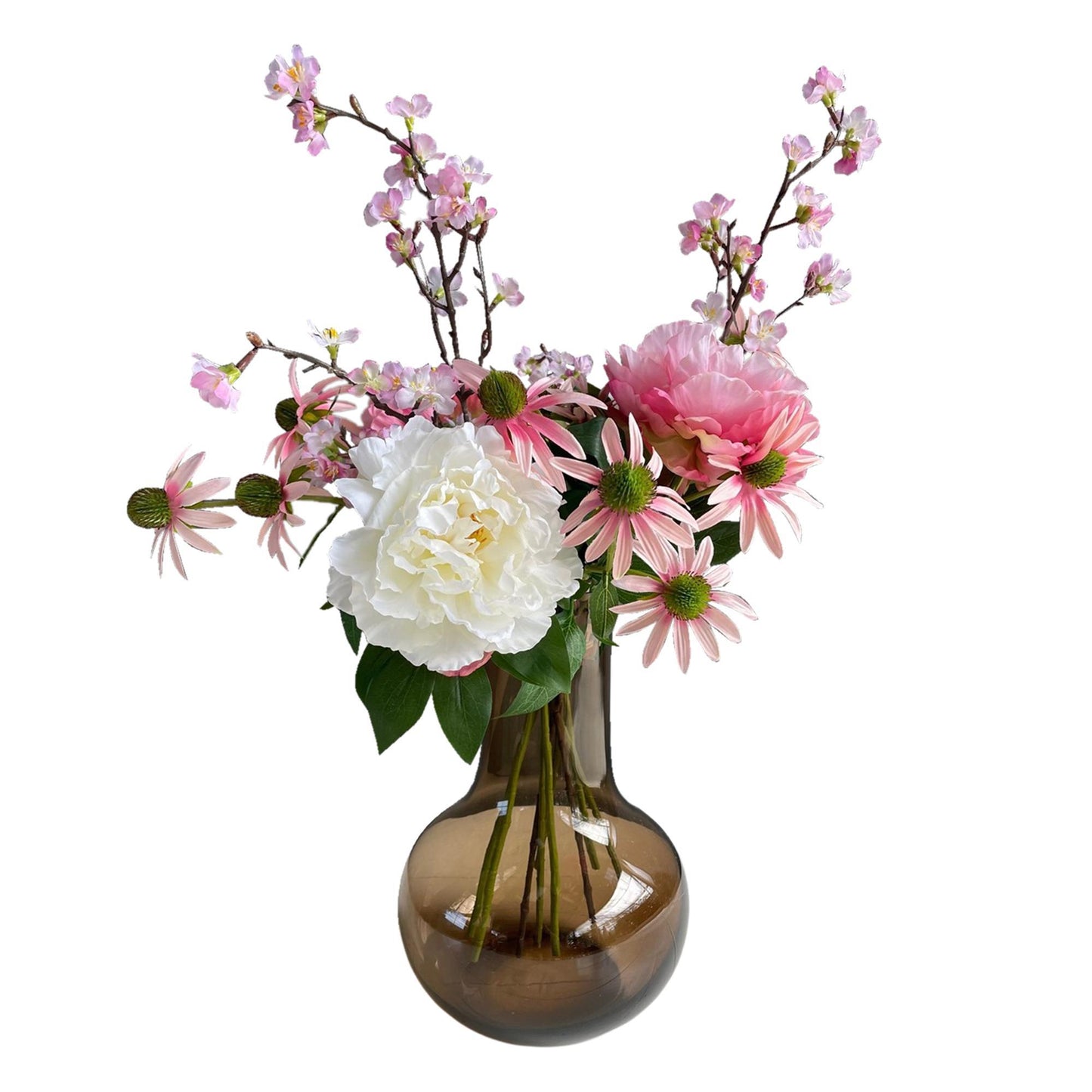 Artificial Flowers - Bouquet L - Pink Summer - 80cm