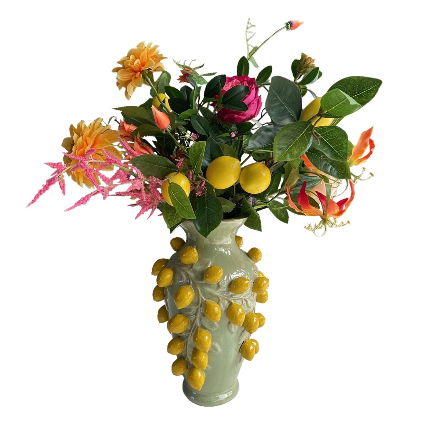 Fiori artificiali - Bouquet L - Happy Vibes - 80 cm