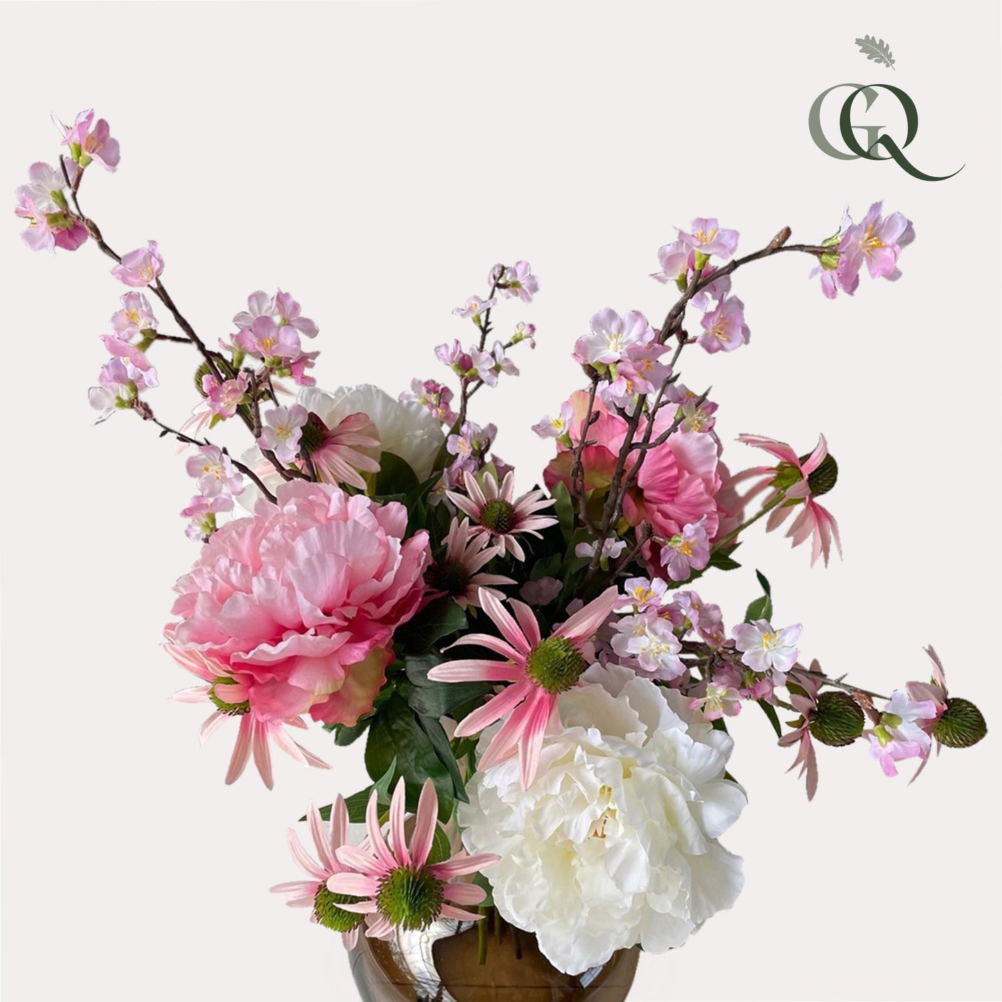 Artificial Flowers - Bouquet L - Pink Summer - 80cm