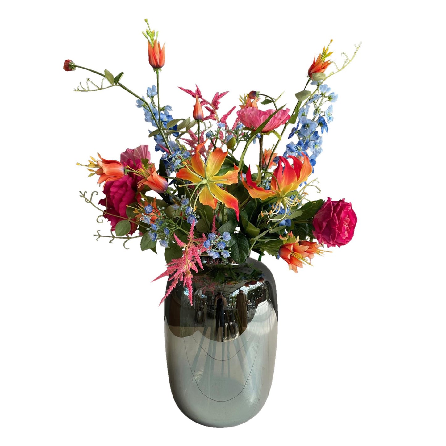 Artificial Flowers - Bouquet L - Colourful Glam - 80cm