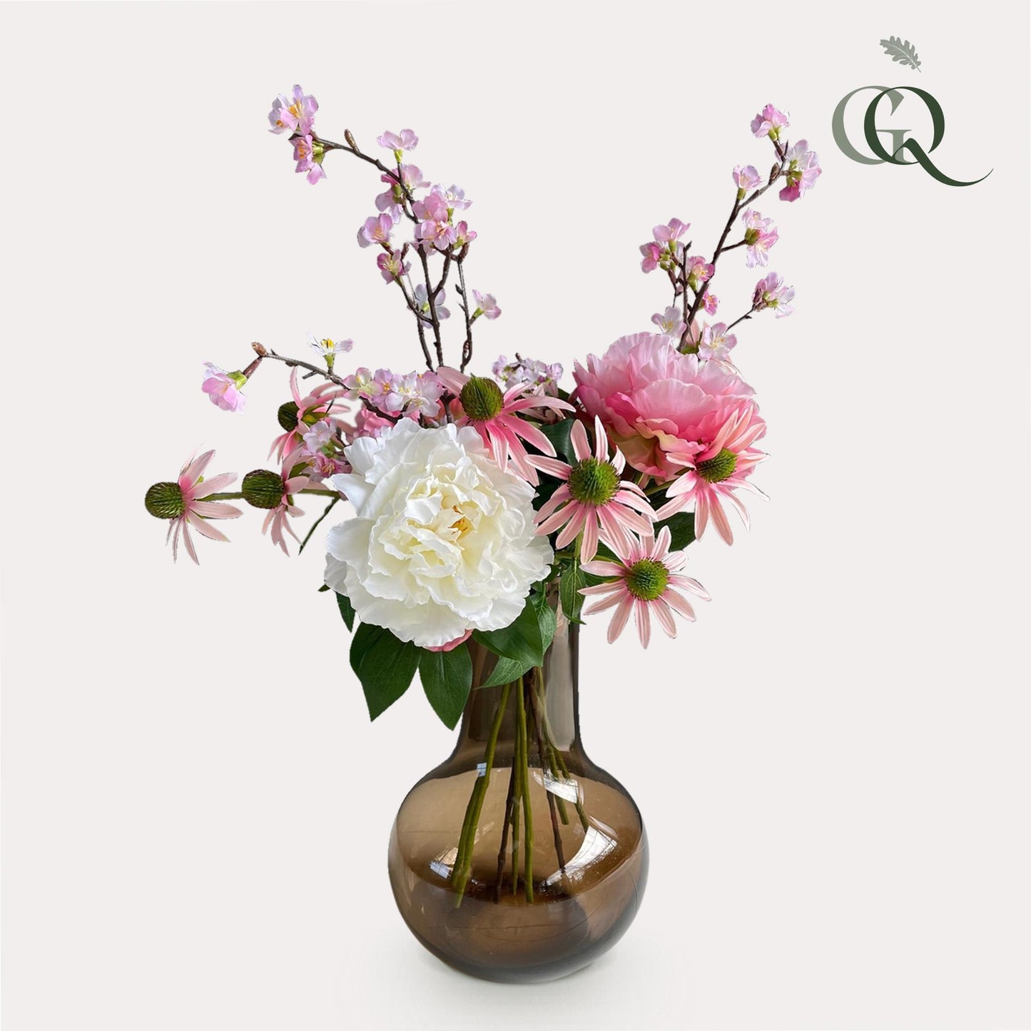 Artificial Flowers - Bouquet L - Pink Summer - 80cm