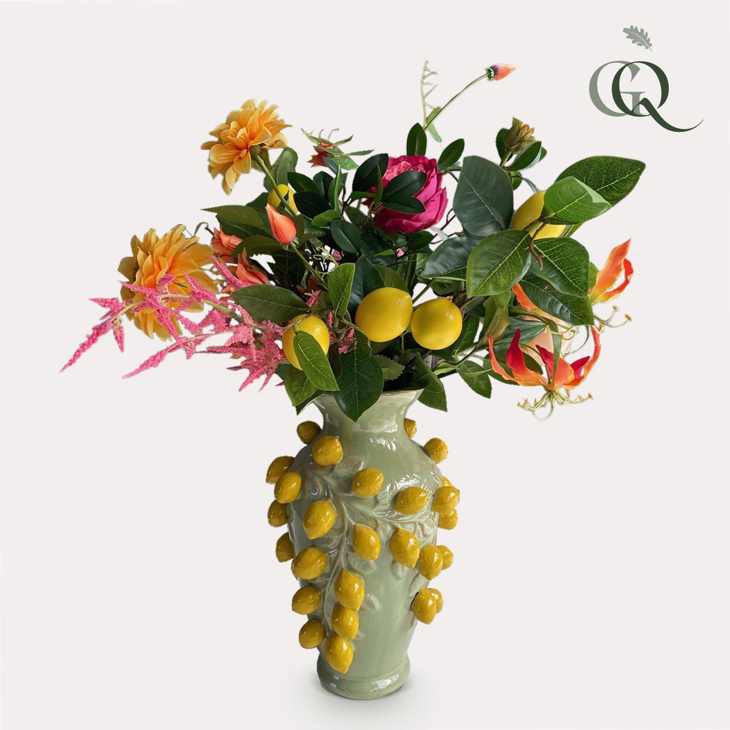 Kunstbloemen - Boeket L - Happy Vibes - 80cm