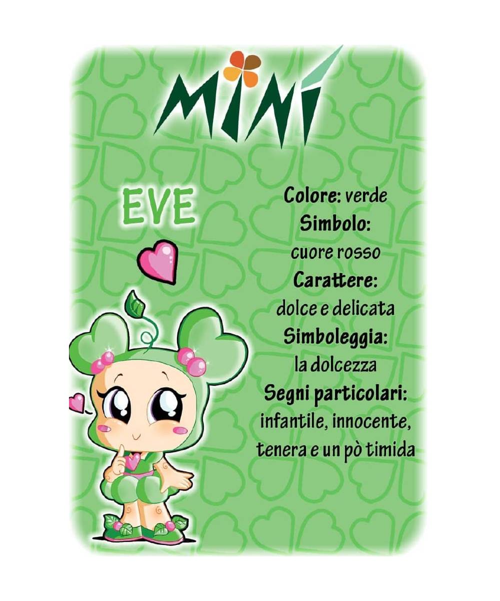 Minì Fun Gioielli Eve - Mini pianta per i teneri e i delicati