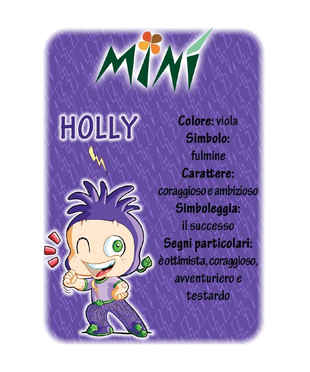 Minì Fun Gioielli Holly - Mini pianta per gli audaci e ambiziosi