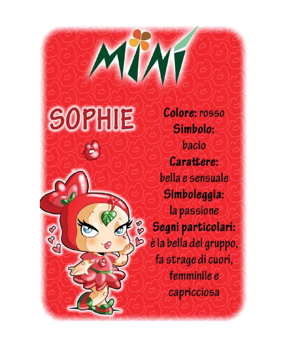 Minì Fun Sophie - Mini pianta per i capricciosi e i sensuali