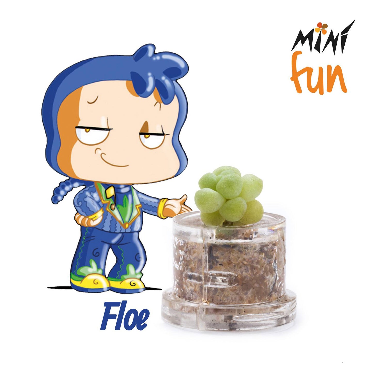 Minì Fun Gioielli Floe - Mini pianta per i raffinati e gli eleganti