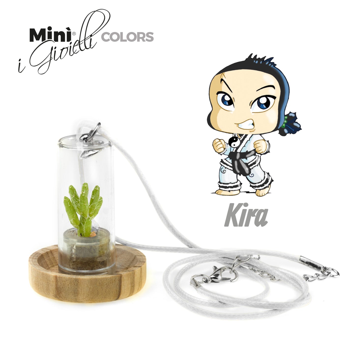 Minì Fun Gioielli Kira - Mini pianta per i coraggiosi e i tenaci